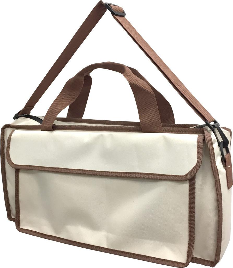 KC Kyoritz Key Harmonica Bag Type Soft Case Strap 2-Way KHB-02/Cappuccino (Shoulder Included)