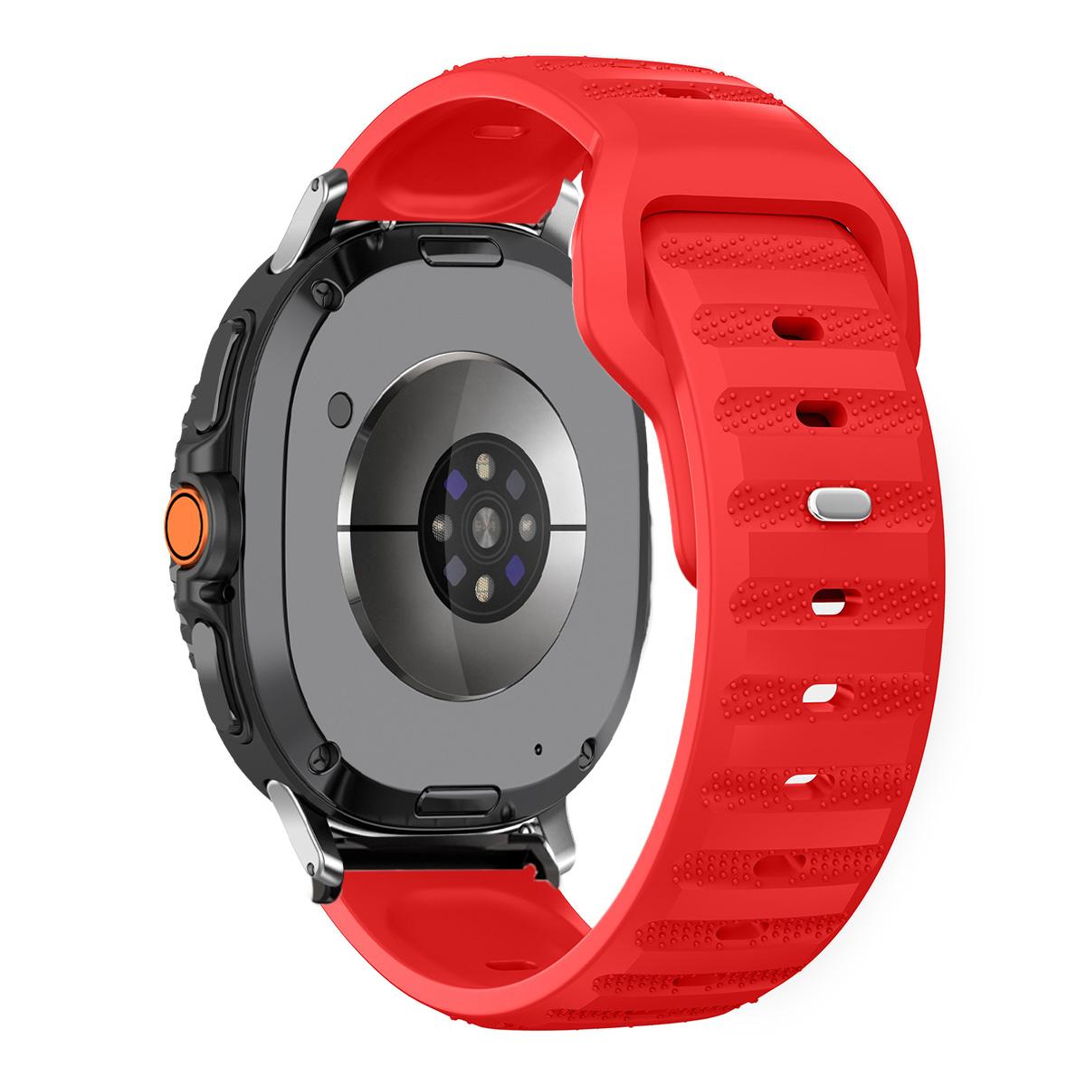 

Силиконовый ремешок без зазоров для Samsung Watch 8 40/44 мм 8 Classic 46 мм Ремешки для Galaxy Watch Ultra(2025) Аксессуары для браслетов Watch 8 40 44mm