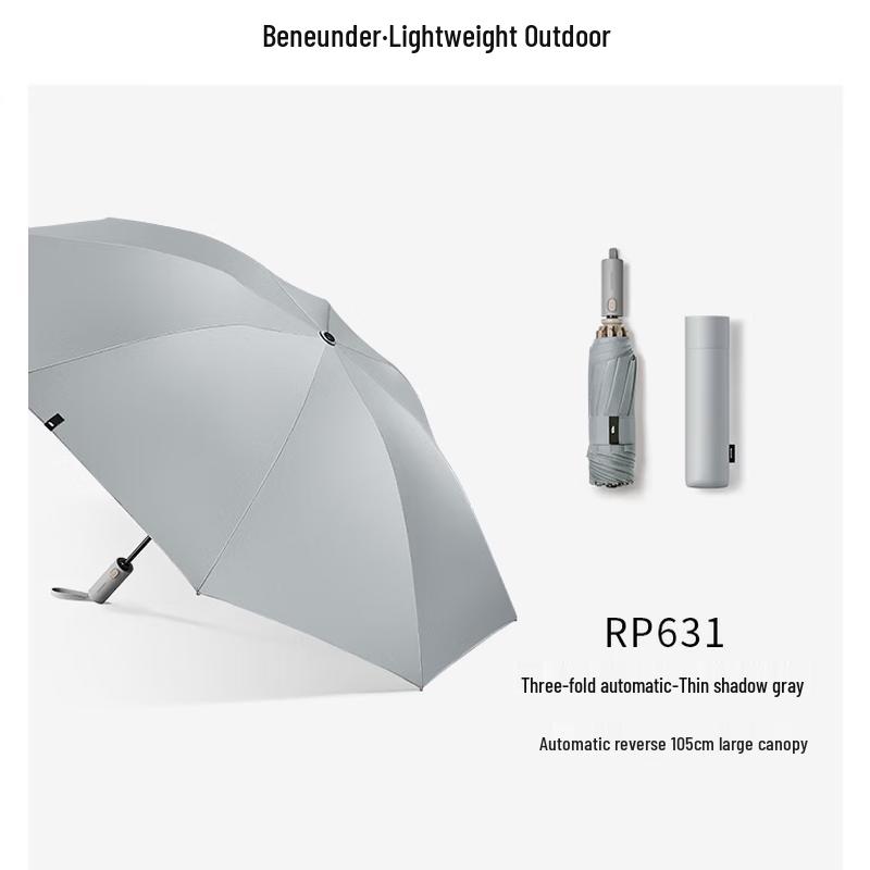 Beneunder Portable Automatic UV Protection Sun Umbrella
