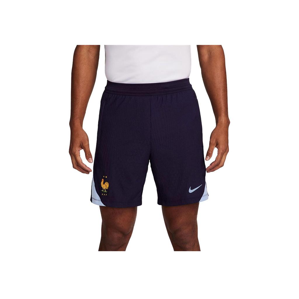 Nike France Elite Strike Comfortable Versatile Casual Shorts Men Shorts Blue FJ1950-498