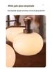 French Retro Nanyang Style Chandelier for Living Room, Restaurant, or Bedroom