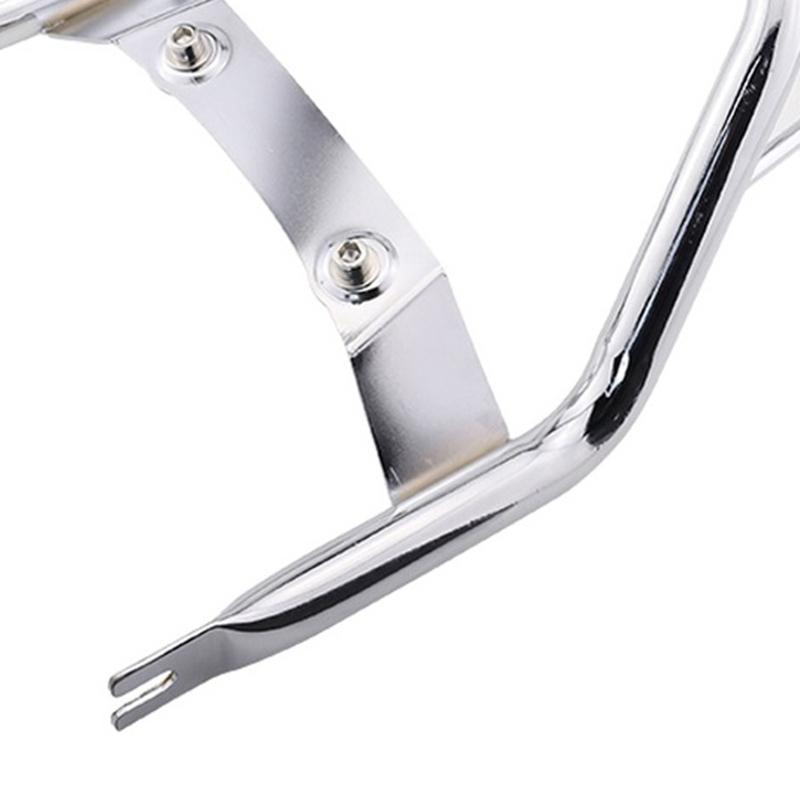 Precise Motorcycle Rear Rack Chrome Luggage Carrier Fits For Honda Z125 Monkey 125 2018-2022 Accessories