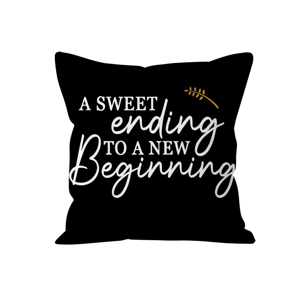 New Graduation Season Series Pillow Covers for Starting Graduation Gifts Home Sofa Decoration Pillow Cushion Cover