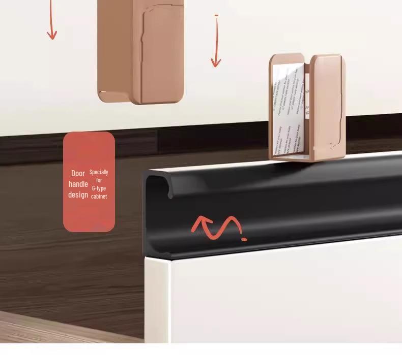 Thickened Self-Adhesive Anti-Collision Cabinet Corner Protector for Range Hoods