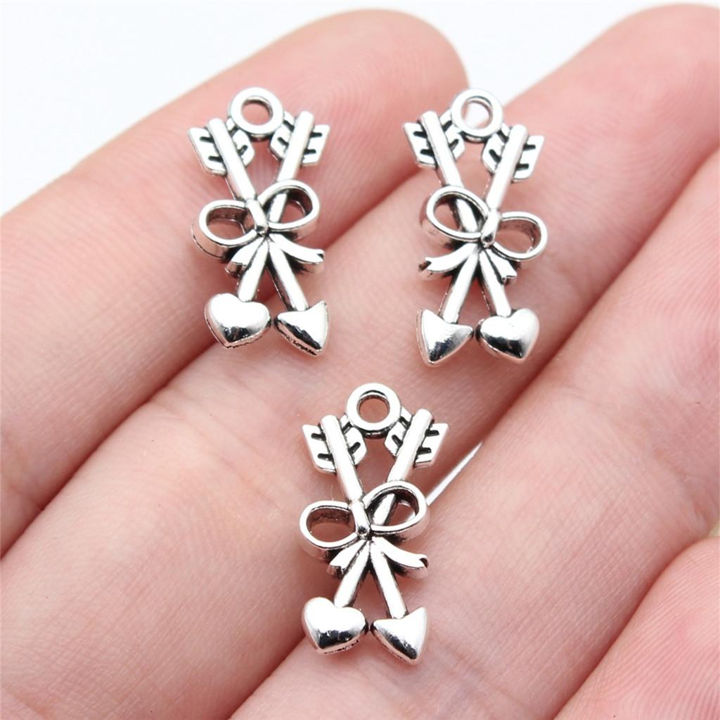 Charms Sports Exercise Pendants Wedding Jewelry Findings QC120