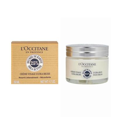 Shea Butter Ultra Rich Face Cream 50ml