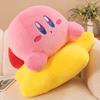 Kawaii Kirby Plush Toy 30/60 CM Kirby Stuffed Doll With Star Pillow Cute Soft Sleeping Companion For Birthday Xmas Gift