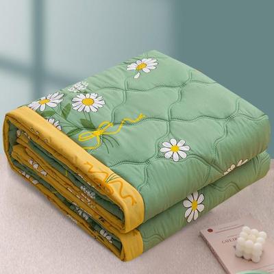 2024 New Machine Washable Summer Cooling Quilt - Non-Cotton, Single Size