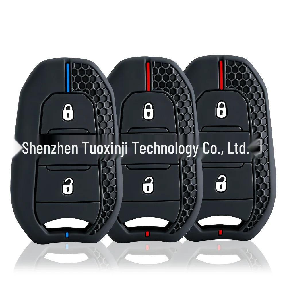Peugeot Car Key Silicone Cover for 208/308/408/508/3008/4008/5008