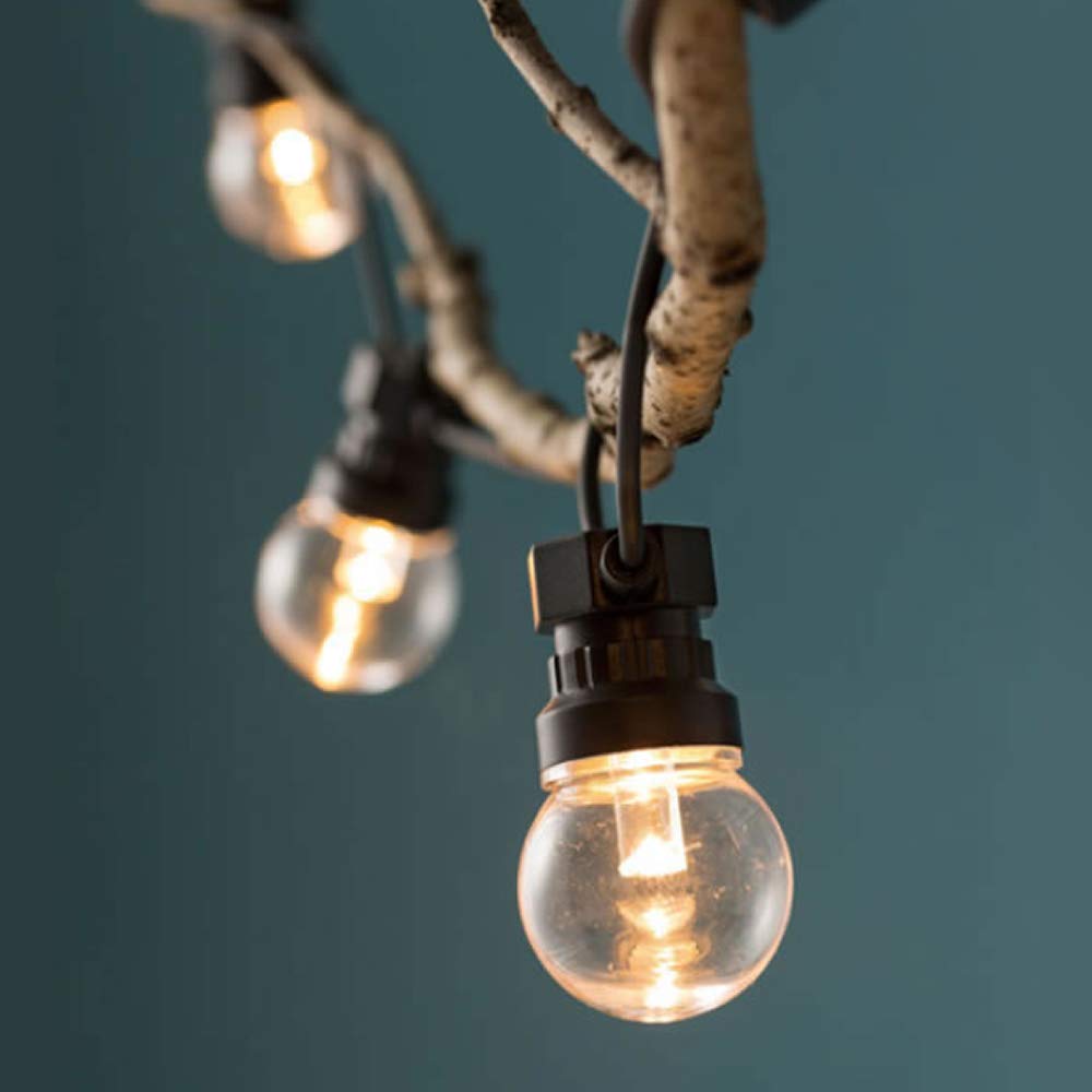 Low-Voltage String Party Light, 7m Long, 10 Bulbs (Warm White), LGL-SP10