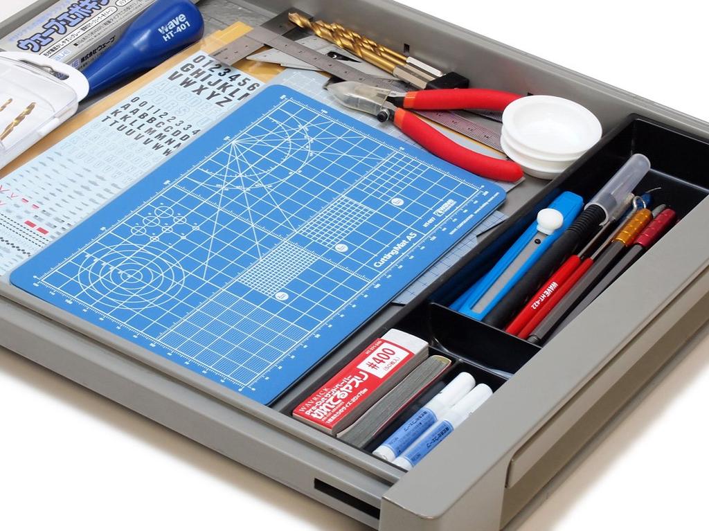 Wave Cutting Mat A5 Plastic Model Tool HT-097