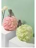 Durable Large Super Soft Bath Flower Ball - Non-Dispersing Foaming Net for Back Scrubbing