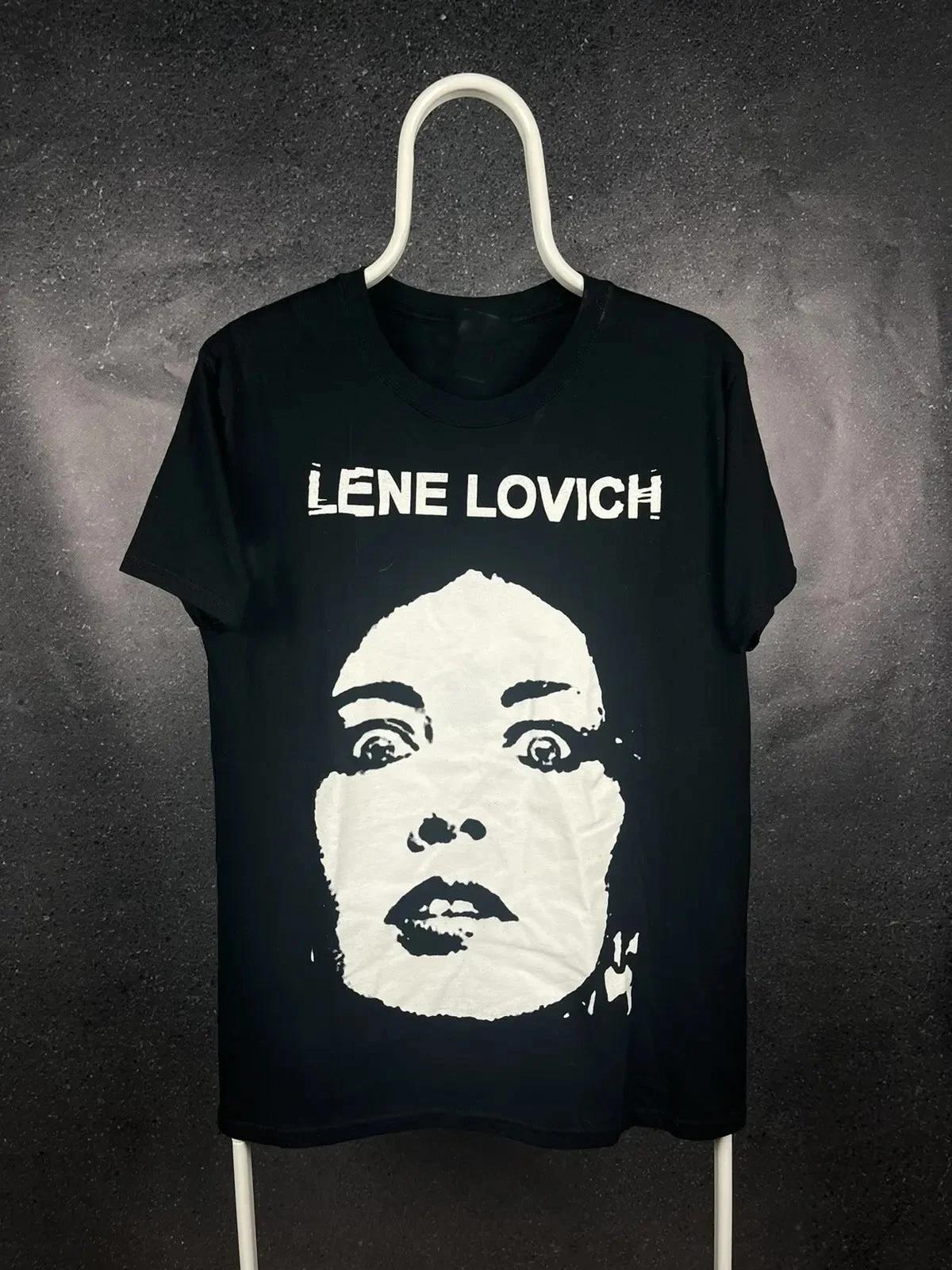 Trend Lene Lovich Black Cotton All size S-5XL Unisex Shirt HL38 M