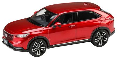 HJ43 Honda VEZEL Z Premium Crystal Red Metallic Finished Product 1/43 eHEV