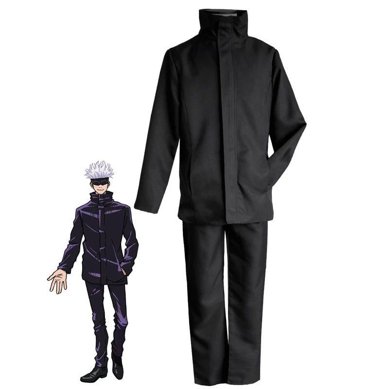 Elegancki Kostium Gojo Satoru z Jujutsu Kaisen z Wygodnym Designem Szkolnego Mundurka