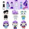 OMORI Charakter Plüschtiere Niedliche Kuscheltiere Kissen Cosplay Requisiten Fan Geburtstagsgeschenk