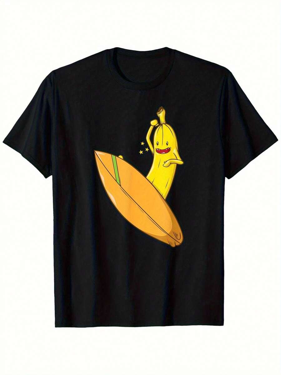 

Surfing Banana T-Shirt Unisex T-Shirt M