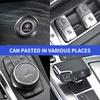 Car Interior Steering Wheel Dashboard Central Stickers Badge For Buick Century Excelle XT Envision Verano Regal Encore enclave