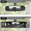 Universal Foldable Lengthen Car Truck Wide Angle Convex Rearview Car Driving Safety Interior Rear View Rotate Blind Spot Mirrors