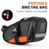 Bike Saddle Tube Bag Waterproof   Under Seats Bag Large Capacity Cycle Storage Bag Quick Release   Accessories