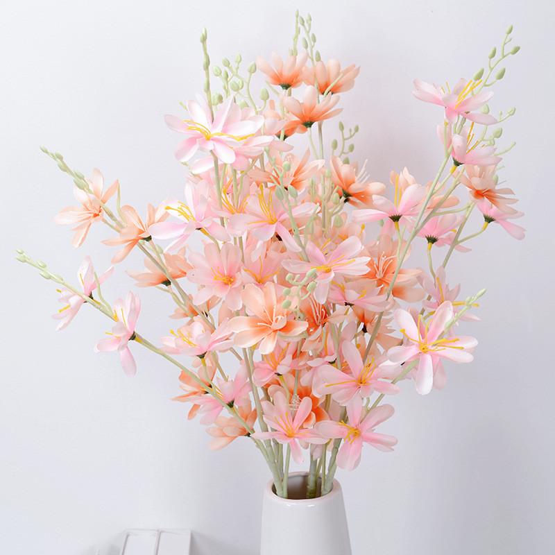 Simulated Liliflora Magnolia Desr Silk Flower Wedding Home Decor And Photography