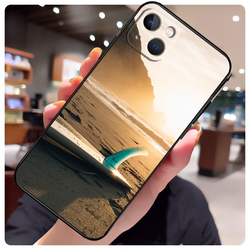 Surf Surfing Case For iPhone 14 Pro Max 16 15 11 12 13 17 Pro Max mini 15 16 Plus 16e 17 Air Phone Cover