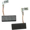 Pack of 2#GBH2-23 CARBON BRUSHES GBH2-24D GBH2-24DF GBH2-28DFV GBH2-28DV GBH2-22 GBH2-23 GBH2-24 GBH2-26E 1617000525 Quality Durable New Replacement