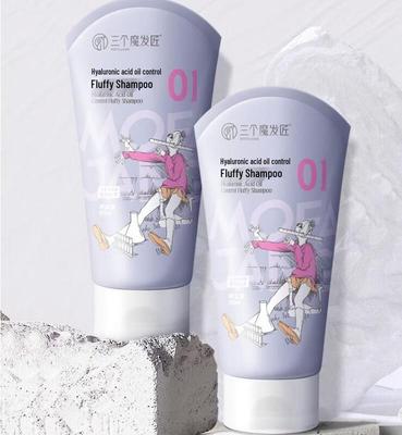 Three Magicians Hyaluronic Acid Oil Control Volumizing Shampoo