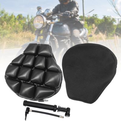 Motorcycle Seat Cushion Universal Shockproof Ester Fiber Inflatable Air Pad for Honda-Kawasaki-BMW-Suzuki-YAMAHA