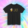 Beer O'Clock Drinking Time Funny Humor Party Shirt for Beer Lovers S-5XL
