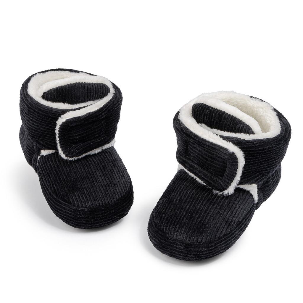 

Baby Toddler Shoes Winter Cozy Cotton Upper Nonslip Sole For Girls 13cm