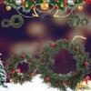 Weihnachtskranz Wandbehang Schmuck Haustürkranz Einfach zu installieren Für Haus Büro Party Festival Dekoration