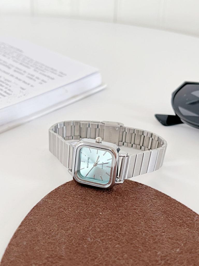 Square Watch Women'S Light Luxury Niche High-End Sense Simple Temperament Student Style Small Women'S Watch