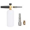 Portable Foam Pot connector Quick Connect Replacement Set Stainless steel Washer 1/4"Internal 200bar-2900PSI 2Pcs
