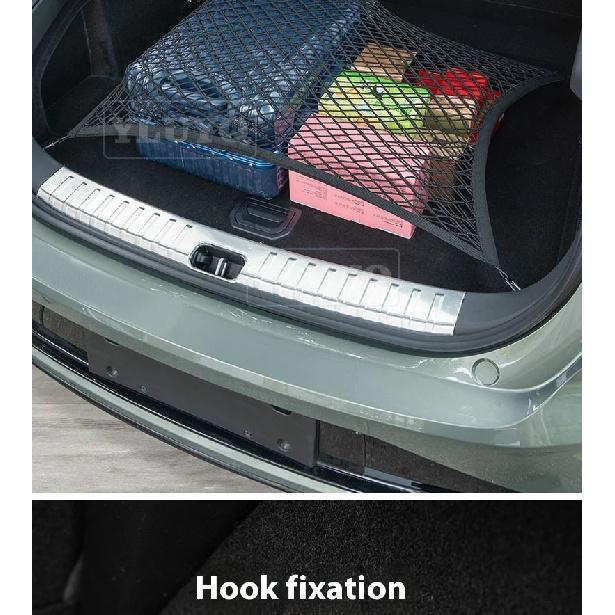 Trunk Net Pocket for Genesis GV70 2020-2025 Car Trunk Luggage Fixing Net Elastic Nylon Anti-Slip Car Interior Accessories