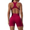 Personalized Slimming Jumpsuit Shorts Breathable Quick Drying Shorts for Workout Cycling