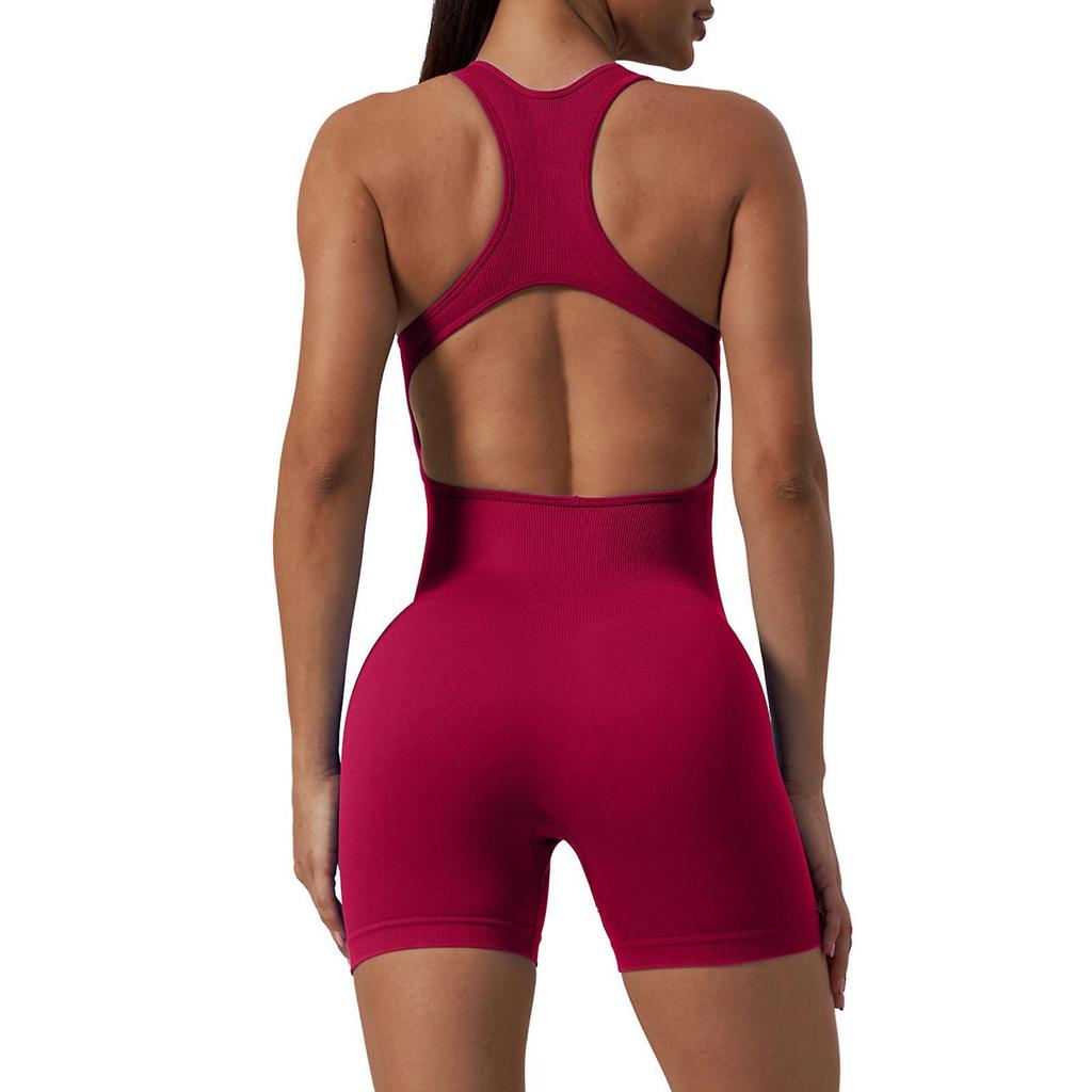 Personalized Slimming Jumpsuit Shorts Breathable Quick Drying Shorts for Workout Cycling