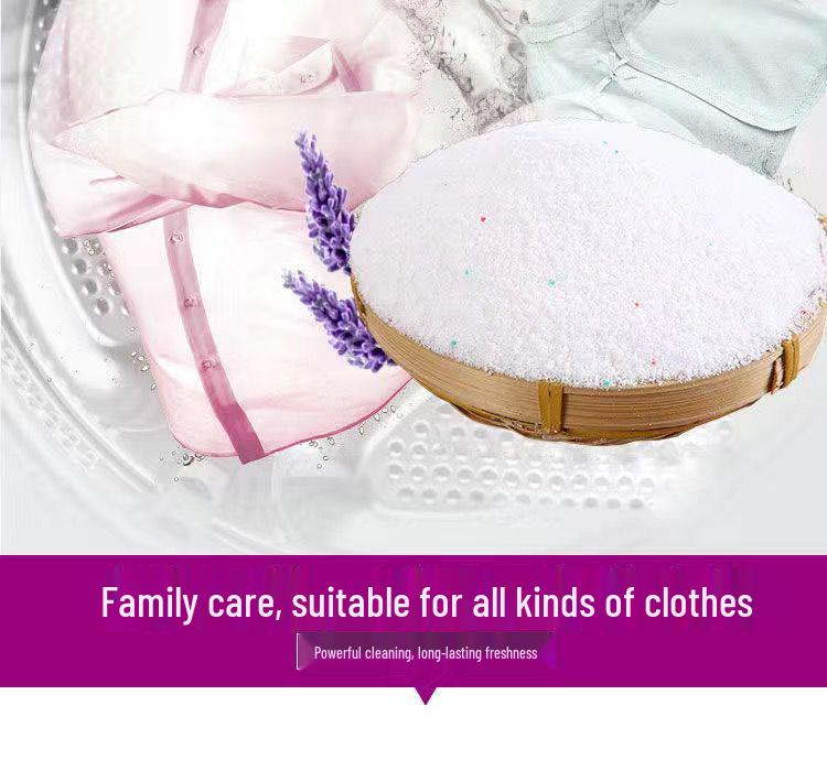 Lavender Scented Universal Laundry Detergent Powder – 20 Jin Bulk for Machine & Hand Wash, Stain Removal, Hotel & Household Use.