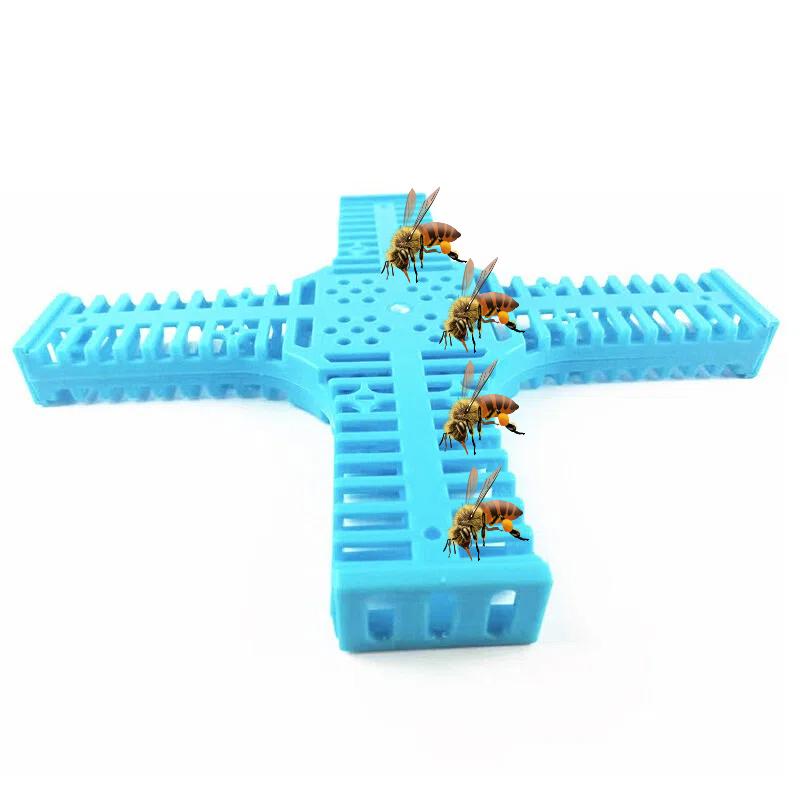 

5Pcs Cross-type Push-pull Queen Bee Escape Box Bee Raising Equipment Bee Cage Beekeeping Supplies 5pcs