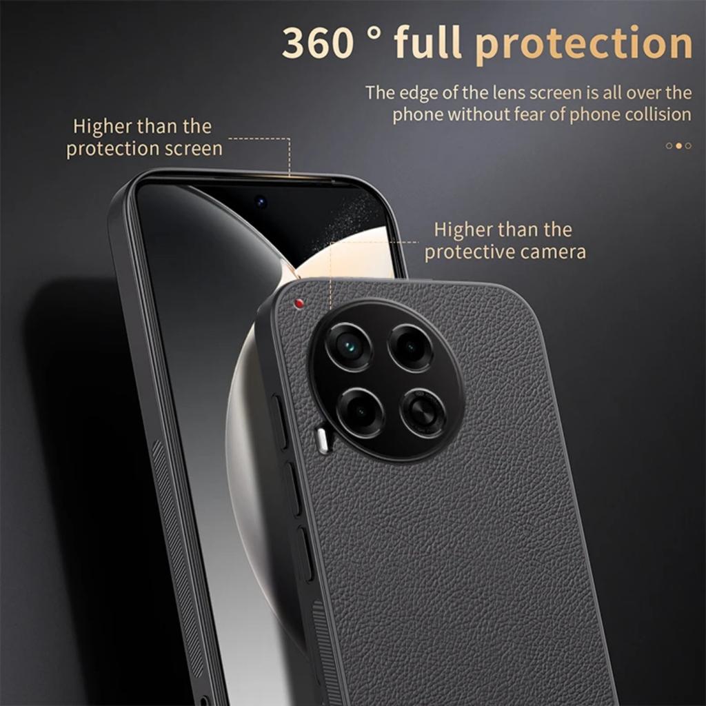Leather Case for Tecno Camon 30 4G 5G Car Magnetic Holder Wireless Charging Silicone Hard Phone Cover TecnoCamon30 CL7 CL6 CL6k
