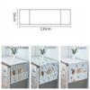 With Pockets Refrigerator Dust Cover Multifunctional Appliance Top Cover  Restaurant