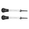 2Pcs Hydrometer Electro Hydraulic Meter Gauge 1.100‑1.300 Measuring Tool Set Kit