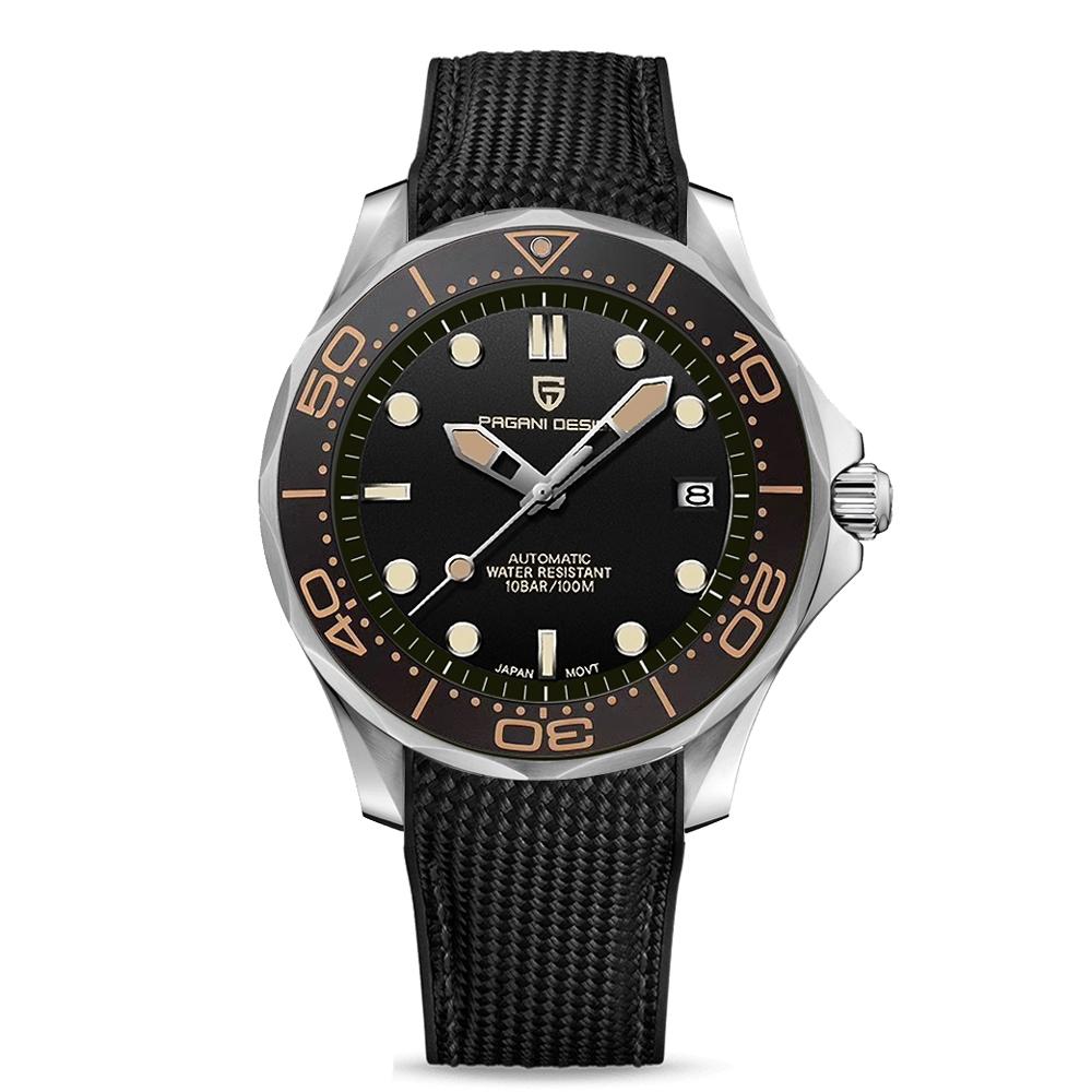 PAGANI DESIGN Men`s Watches Luxury Automatic