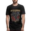 Alter Bridge Men Short Sleeve T Shirts Sports Cotton Basic Summer
