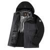 Men's Hooded Military Jacket Casual Windbreaker Bomber Lightweight Jackets Hoodies Coat with Multi Pockets Zip Front Cargo Army Windbreaker for Men