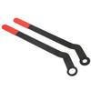2PCs 1016 Serpentine Belt Wrench Tool Set Replacement for Cooper Models Equipped with N12 N14 N16 N18 Engines