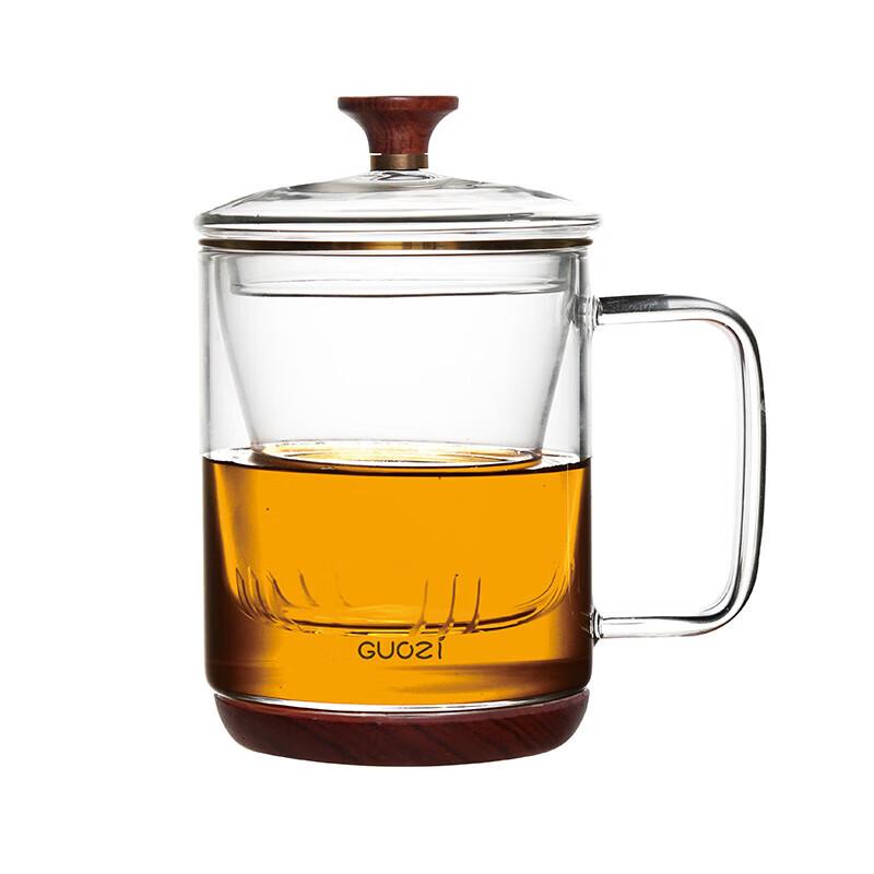 Guozi GZ-S36 Borosilicate Glass Office Cup