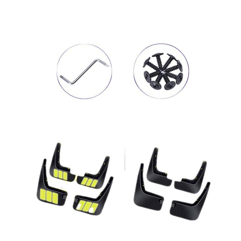 Mudguard For Changan CS55    Changan CS55 Plus 2022 Fender Mud Flaps Guard Splash Flap Mudguards Car