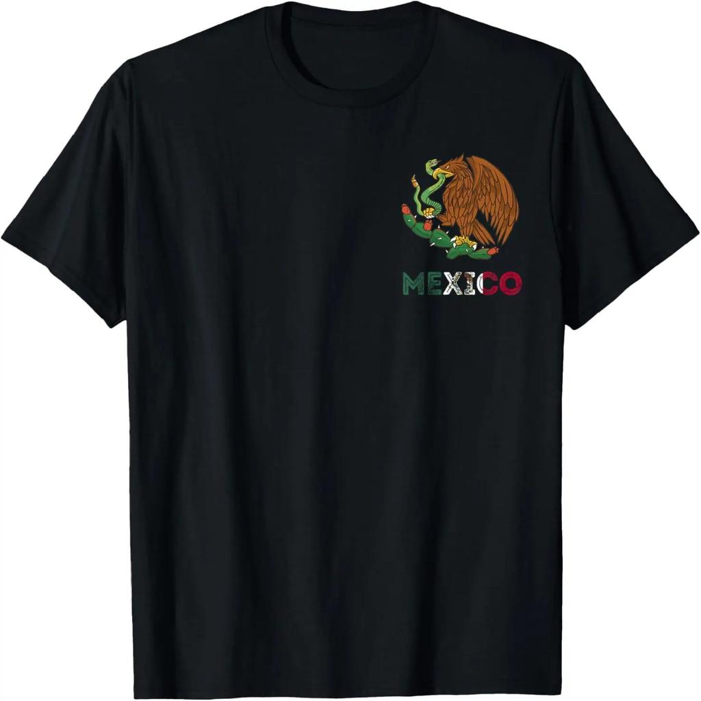 Mexiko Adlersymbol Mexikanische Flagge Mexikanischer Stolz Cinco De Mayo T-Shirt