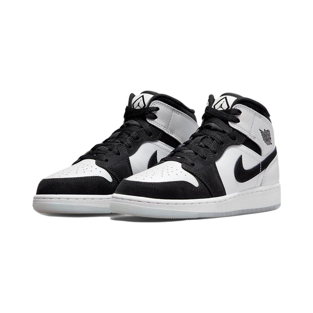 New Jordan 1 Mid SE Diamond PS DN4323-100